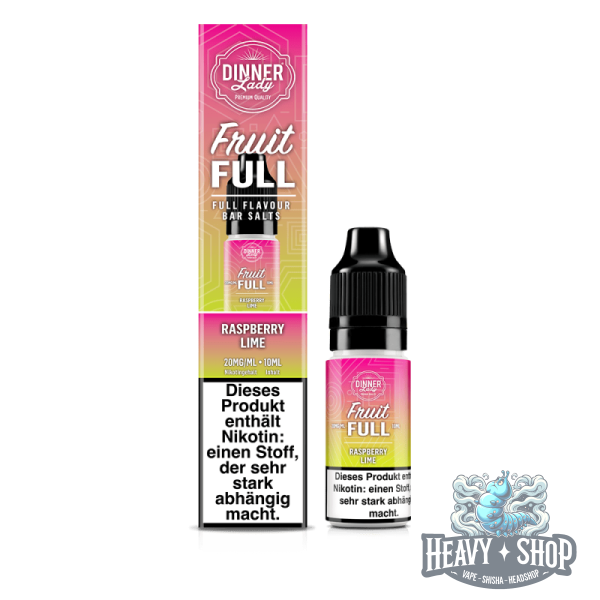 Dinner Lady | Fruit Full | Raspberry Lime | 10ml