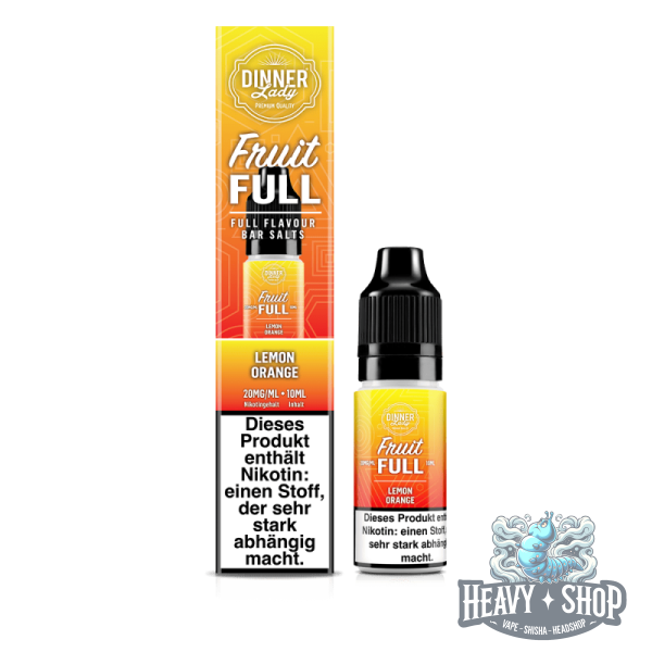 Dinner Lady | Fruit Full | Lemon Orange | 10ml