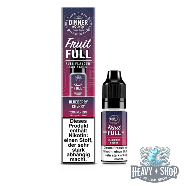 Dinner Lady | Fruit Full | Blueberry Cherry | 10ml