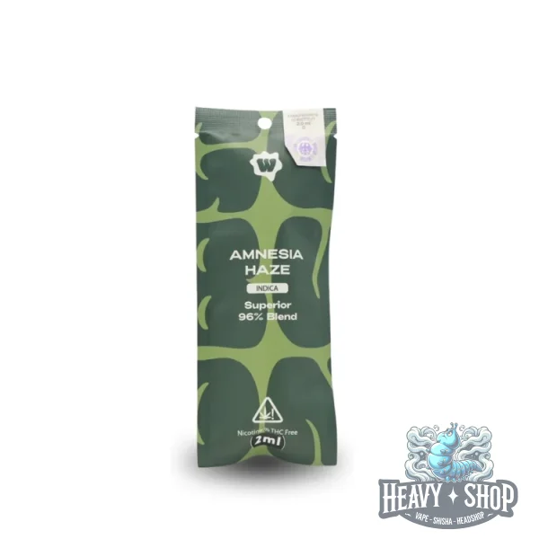 WeedForFriends | 96% Superior Blend Vape | Amnesia Haze | 1ml