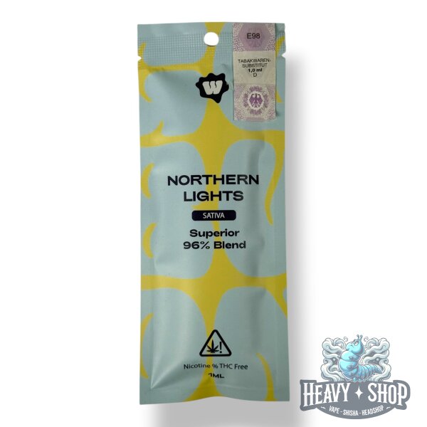 WeedForFriends | 96% Superior Blend Vape | Northern Lights | 1ml