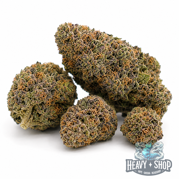HeavyBuds | Hanfblüte | Strawberry Kush