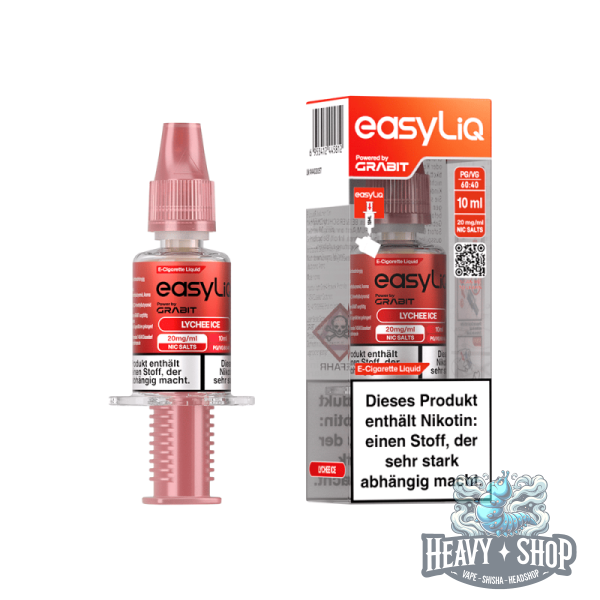 GRABIT | Easy LiQ | Lychee Ice | 20mg