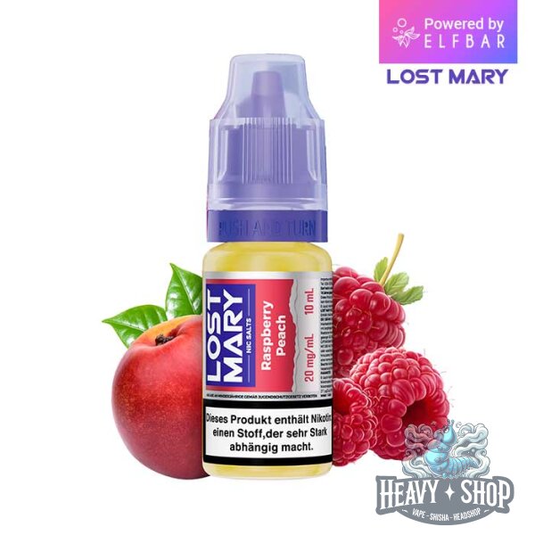 Elfbar | Lost Mary | Raspberry Peach | 20mg