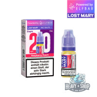 Elfbar | Lost Mary | Raspberry Peach | 20mg