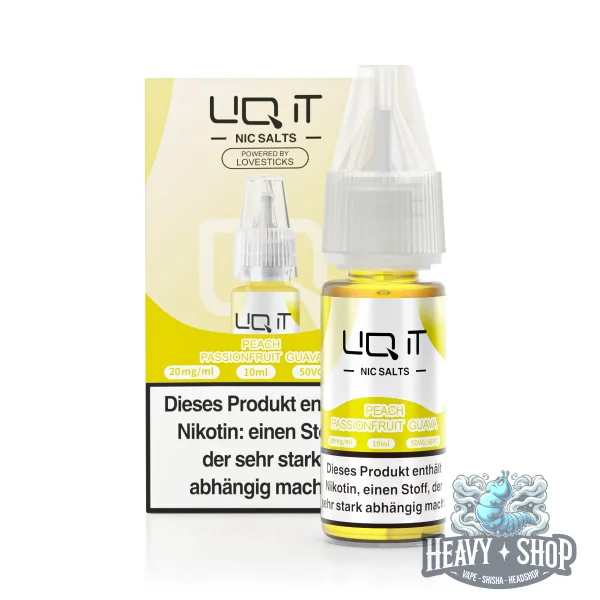 Lovesticks | LIQ IT | Peach Passionfruit Guava | 20mg
