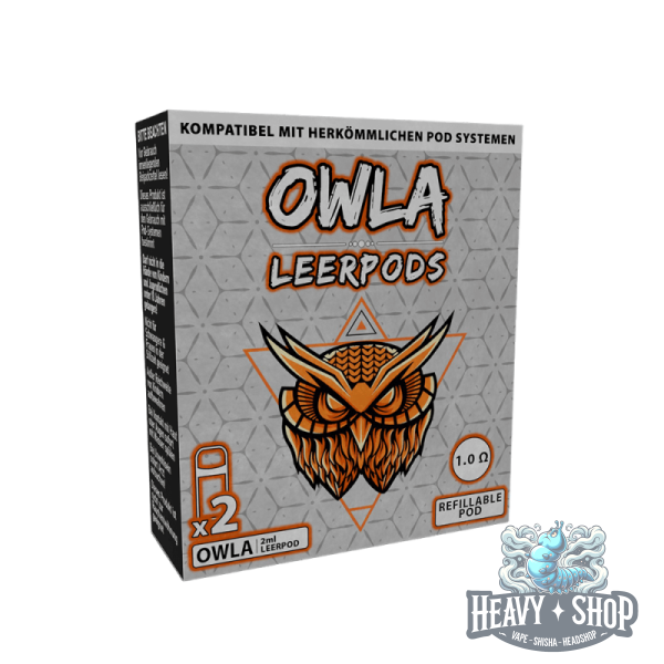 OWLA | Pod | Leerpod | 1.0 Ohm | 2 Stück