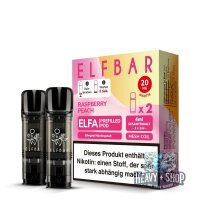 Elfa | Pod | Raspberry Peach | 20mg/ml | 2 Stück