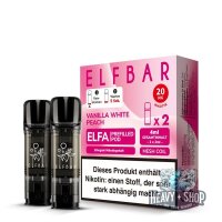 Elfa | Pod | Vanilla White Peach | 20mg/ml | 2 Stück