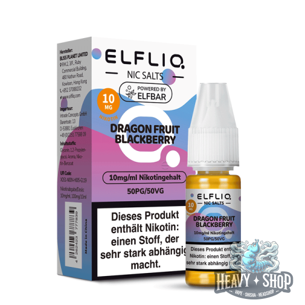 Elfliq | Dragon Fruit Blackberry | 10ml