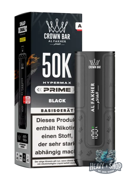 Al Fakher | Basisgerät | 50K Hypermax Prime