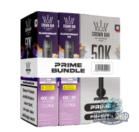Al Fakher | 50K Hypermax Prime | Blackcurrant Ice | Pod...