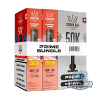 Al Fakher | 50K Hypermax Prime | Blueberry Cherry | Pod...