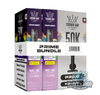 Al Fakher | 50K Hypermax Prime | Grape Berry | Pod Bundle