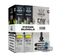 Al Fakher | 50K Hypermax Prime | Grape Mint | Pod Bundle