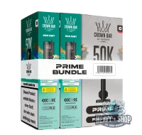 Al Fakher | 50K Hypermax Prime | Gum Mint | Pod Bundle