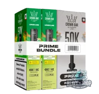 Al Fakher | 50K Hypermax Prime | Lemon Lime | Pod Bundle