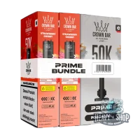 Al Fakher | 50K Hypermax Prime | Strawberry Cherry | Pod...