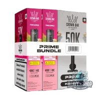 Al Fakher | 50K Hypermax Prime | Two Apple | Pod Bundle