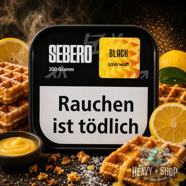 Sebero Black | Lmn Waff | 200g