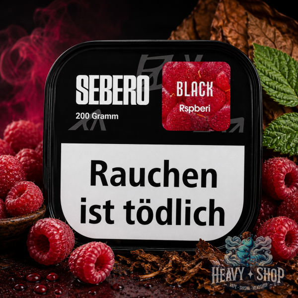 Sebero Black | Rspberi | 200g