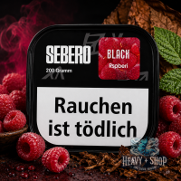 Sebero Black | Rspberi | 200g