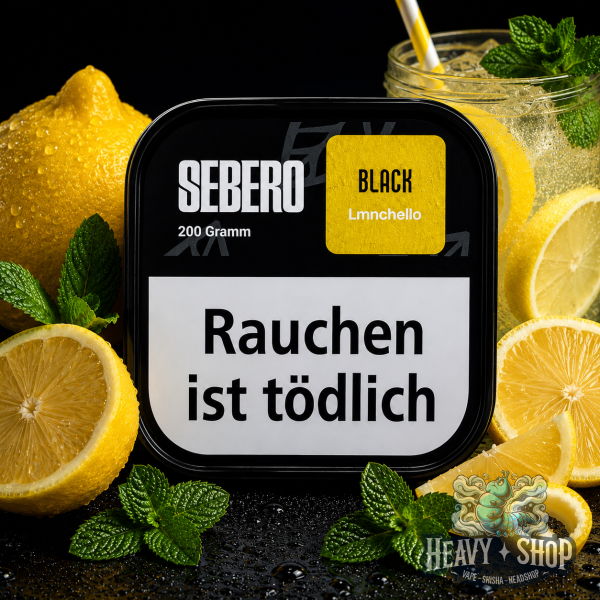 Sebero Black | Lmnchello | 200g