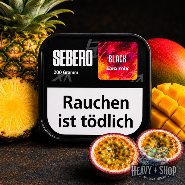 Sebero Black | Exo Mix | 200g
