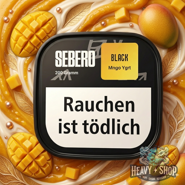 Sebero Black | Mngo Ygrt | 200g
