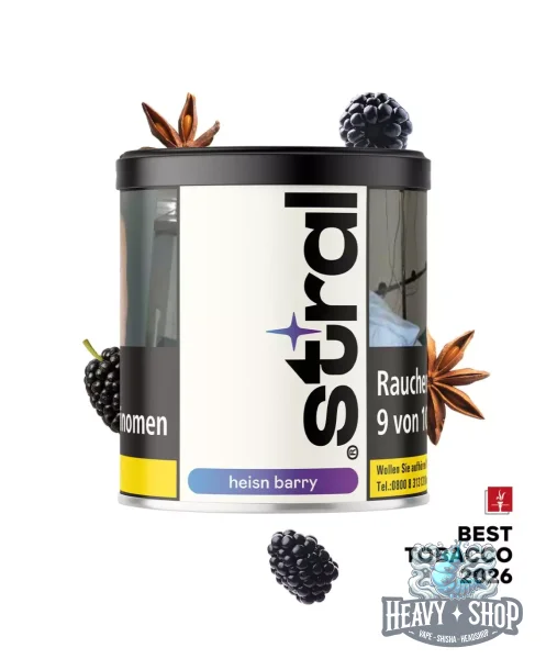 Stral Tobacco | Heisn Barry | 200g
