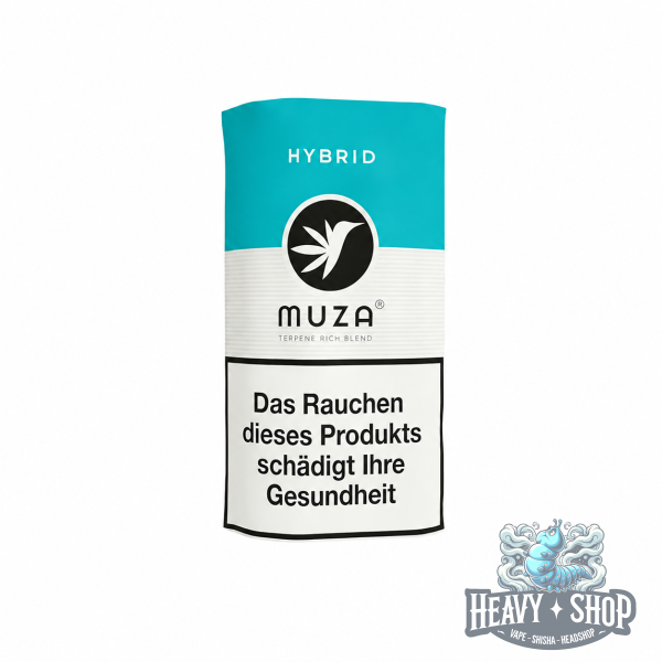 Muza | Hybrid | Kräutermischung nikotinfreier Tabakersatz | 20g