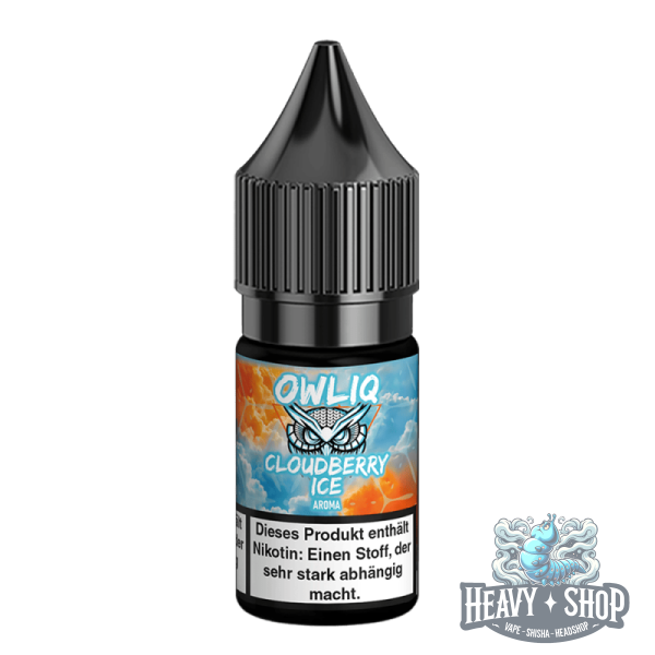 OWLIQ | Nic Salt Liquid | Cloudberry Ice | 10ml
