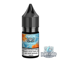 OWLIQ | Nic Salt Liquid | Cloudberry Ice | 10ml