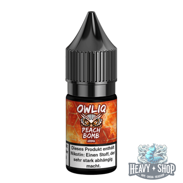 OWLIQ | Nic Salt Liquid | Peach Bomb | 10ml