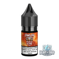 OWLIQ | Nic Salt Liquid | Peach Bomb | 10ml