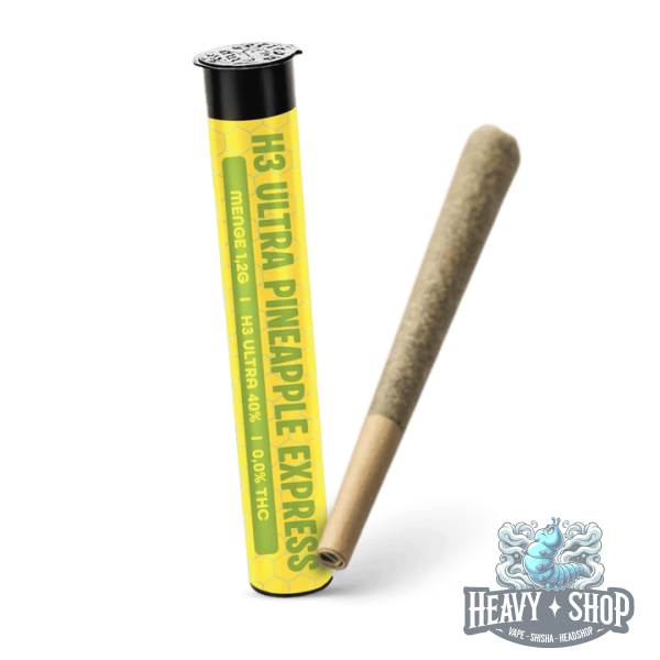 Happy Hemp | H3 Ultra Pre-Rolled Räucherstäbchen | 1,2g Pineapple Express