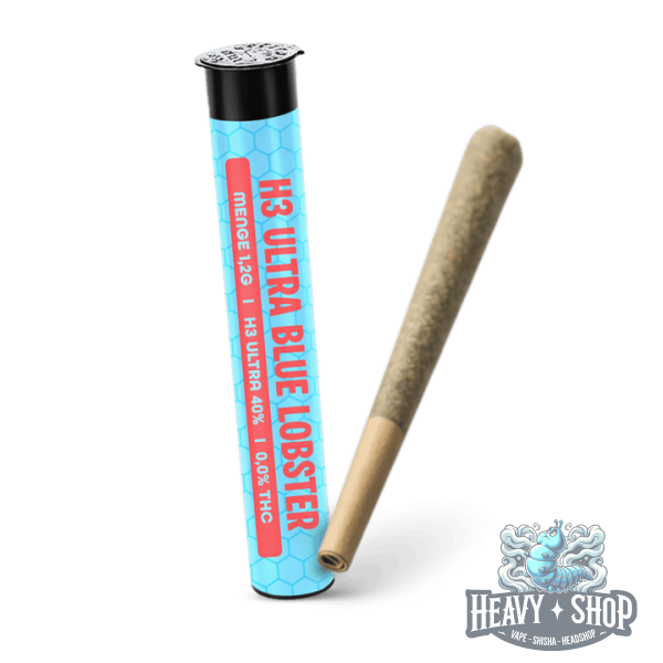 Happy Hemp | H3 Pre-Rolled Räucherstäbchen | 1,2g Blue Lobster
