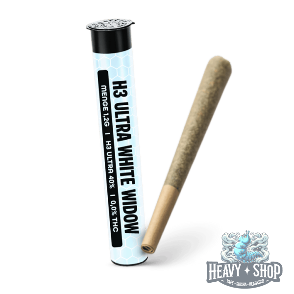 Happy Hemp | H3 Ultra Pre-Rolled Räucherstäbchen | 1,2g White Widow
