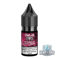 OWLIQ | Nic Salt Liquid | Watermelon Blackcurrant | 10ml