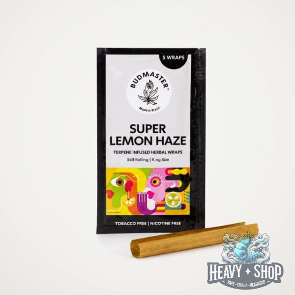 Budmaster | Wraps | Super Lemon Haze