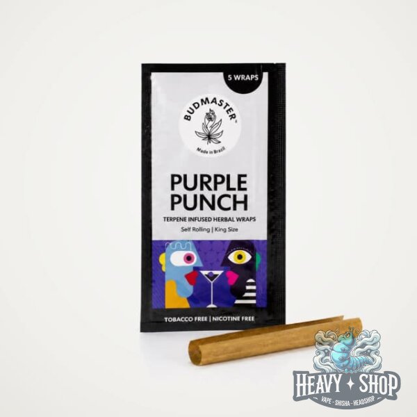 Budmaster | Wraps | Super Purple Punch