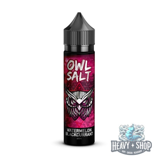 OWL Salt | Longfill | Watermelon Blackcurrant | 10ml