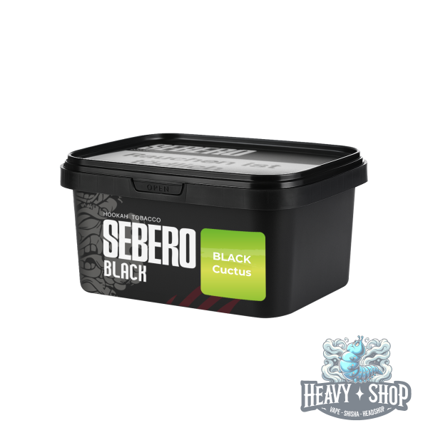 Sebero Black | Cuctus | 200g