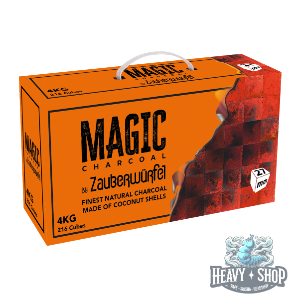 Magic Charcoal | 27mm Naturkohle | 4KG
