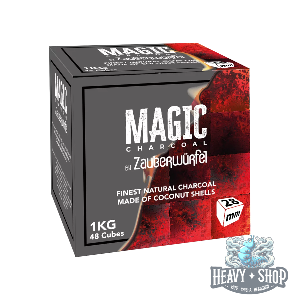 Magic Charcoal | 28mm Naturkohle | 1KG