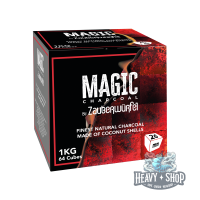 Magic Charcoal | 28mm Naturkohle | 1KG