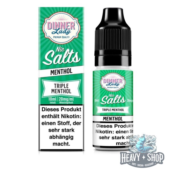 Dinner Lady | Nikotinsalz | Triple Menthol | 20mg