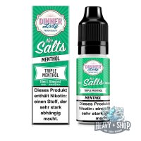 Dinner Lady | Nikotinsalz | Triple Menthol | 20mg