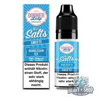 Dinner Lady | Nikotinsalz | Bubblegum Ice | 20mg