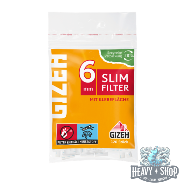 Gizeh | Papier Slim Filter | 6mm